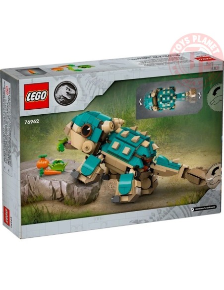 Baby Bumpy anchilosauro LEGO JURASSIC WORLD 76962 LEGO