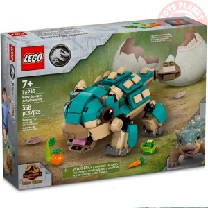 Baby Bumpy anchilosauro LEGO JURASSIC WORLD 76962 LEGO