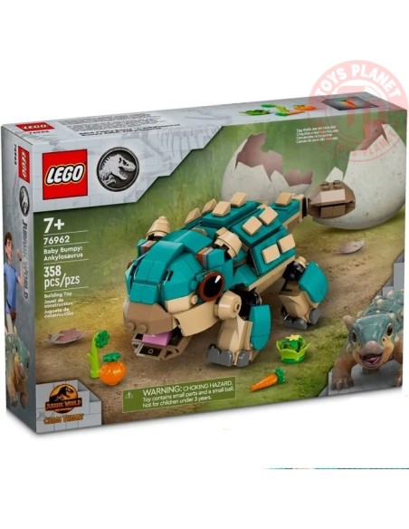 Baby Bumpy anchilosauro LEGO JURASSIC WORLD 76962 LEGO