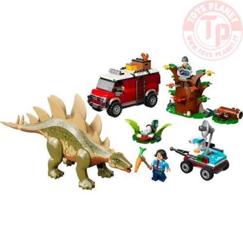 MISSIONE DINOSAURO SCOPERTA DELLO STEGOSAURO LEGO JURASSIC WORLD 76965 LEGO
