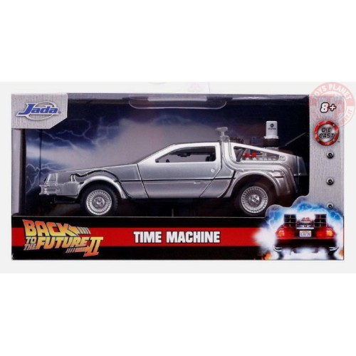 TIME MACHINE BACK TO THE FUTURE II 1/32 BACK 30541 JADA TOYS
