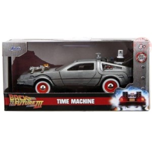 TIME MACHINE BACK TO THE FUTURE III 1/32 BACK 32290 JADA TOYS