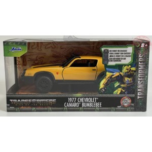 1977 CHEVROLET CAMARO BUMBLEE 1/32 TRANSFORMERS 34258 JADA TOYS
