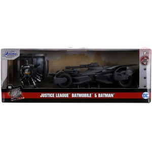 JUSTICE LEAGUE BATMOBILE E BATMAN 1/32 BATMAN 02 JADA TOYS