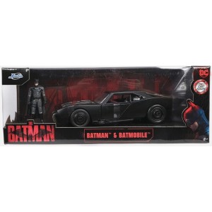BATMAN E BATMOBILE 1/32 BATMAN 32042 JADA TOYS