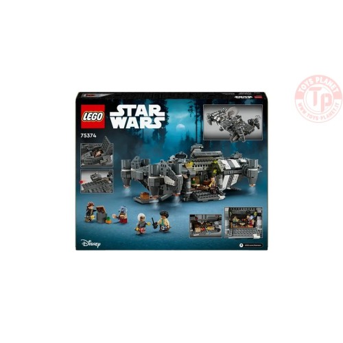 The Onyx Cinder LEGO STAR WARS 75374 LEGO