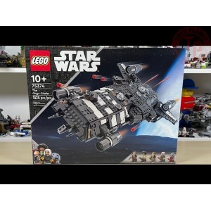 The Onyx Cinder LEGO STAR WARS 75374 LEGO