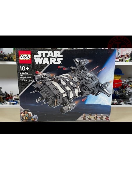 The Onyx Cinder LEGO STAR WARS 75374 LEGO