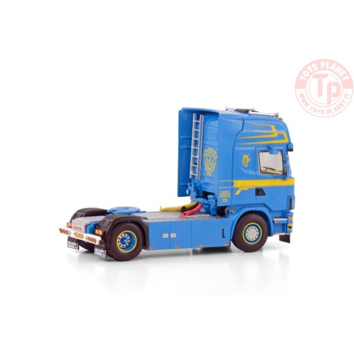SCANIA R4 TOPLINE 4X2 K. VERWEIJ WSI 01-4134 WSI MODELS