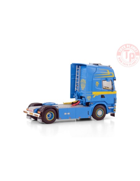 SCANIA R4 TOPLINE 4X2 K. VERWEIJ WSI 01-4134 WSI MODELS