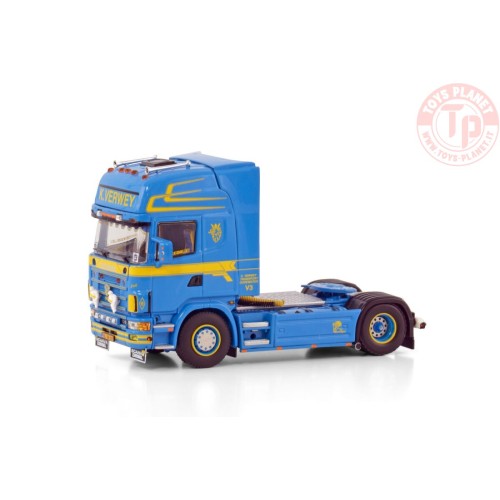 SCANIA R4 TOPLINE 4X2 K. VERWEIJ WSI 01-4134 WSI MODELS