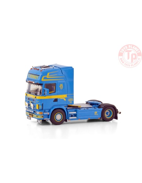 SCANIA R4 TOPLINE 4X2 K. VERWEIJ WSI 01-4134 WSI MODELS