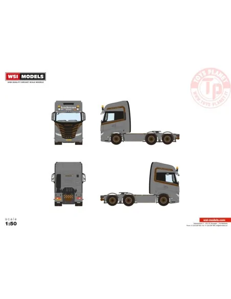 IVECO S-WAY AS HIGH 6X2 TAG AXLE PETER BINNENDIJK TRUCKING WSI 01-4174 WSI MODELS IVECO S-WAY AS HIGH 6X2 TAG AXLE PETER BINNENDIJK TRUCKING WSI 01-4174 WSI MODELS