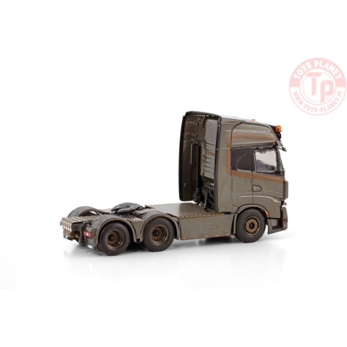 IVECO S-WAY AS HIGH 6X2 TAG AXLE PETER BINNENDIJK TRUCKING WSI 01-4174 WSI MODELS