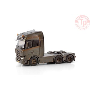 IVECO S-WAY AS HIGH 6X2 TAG AXLE PETER BINNENDIJK TRUCKING WSI 01-4174 WSI MODELS