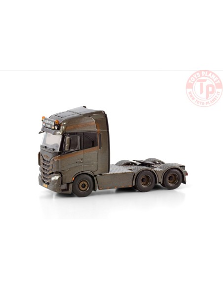 IVECO S-WAY AS HIGH 6X2 TAG AXLE PETER BINNENDIJK TRUCKING WSI 01-4174 WSI MODELS