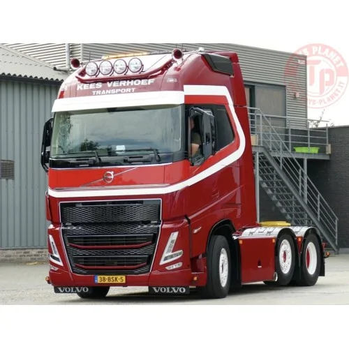 VOLVO FH5 GLOBETROTTER XL 6X2 TWIN STEER KEES VERHOEF TRANSPORT WSI 01-4099 WSI MODELS