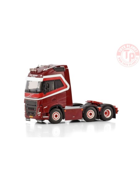VOLVO FH5 GLOBETROTTER XL 6X2 TWIN STEER KEES VERHOEF TRANSPORT WSI 01-4099 WSI MODELS