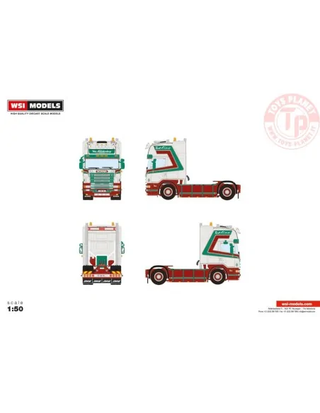 SCANIA 4 SERIES TOPLINE 4X2 CAUDENBERG WSI 01-4350 WSI MODELS SCANIA 4 SERIES TOPLINE 4X2 CAUDENBERG WSI 01-4350 WSI MODELS