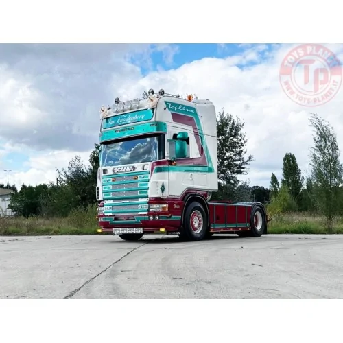 SCANIA 4 SERIES TOPLINE 4X2 CAUDENBERG WSI 01-4350 WSI MODELS
