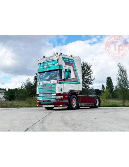 SCANIA 4 SERIES TOPLINE 4X2 CAUDENBERG WSI 01-4350 WSI MODELS SCANIA 4 SERIES TOPLINE 4X2 CAUDENBERG WSI 01-4350 WSI MODELS