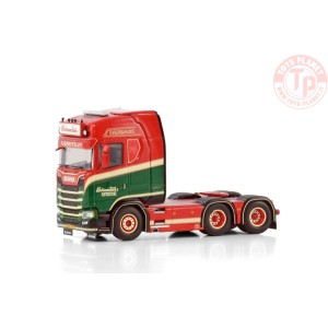 SCANIA S HIGHLINE CS20H 6X2 TAG AXLE Henrik Sorensen WSI 01-4275 WSI MODELS