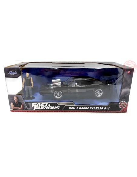 DOM E DODGE CHARGER R/7 1/24 FAST 30737 FAST & FURIOS