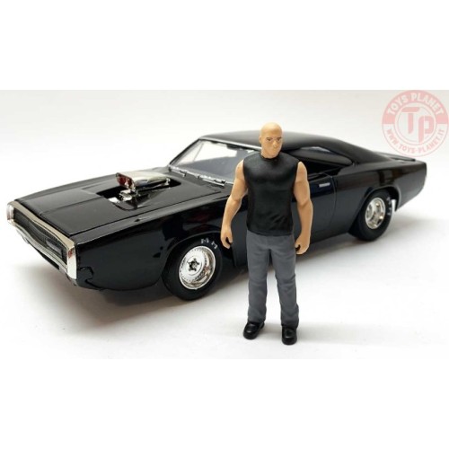 DOM E DODGE CHARGER R/7 1/24 FAST 30737 FAST & FURIOS