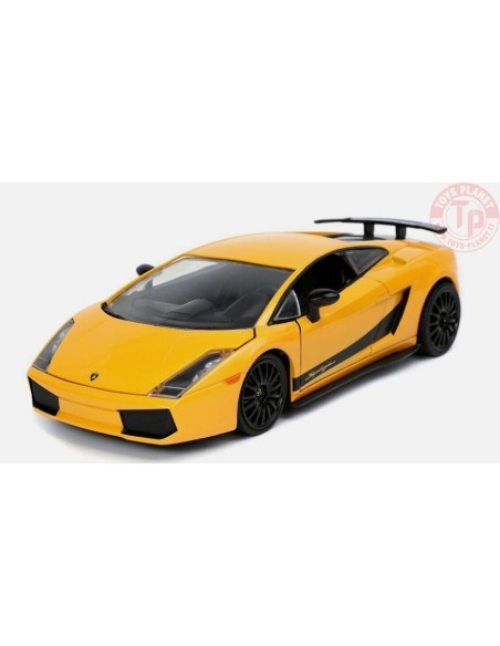 LAMBORGHINI GALLARDO SUPERLEGGERA 1/24 FAST 32609 FAST & FURIOS LAMBORGHINI GALLARDO SUPERLEGGERA 1/24 FAST 32609 FAST & FURIOS