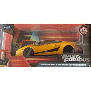 LAMBORGHINI GALLARDO SUPERLEGGERA 1/24 FAST 32609 FAST & FURIOS