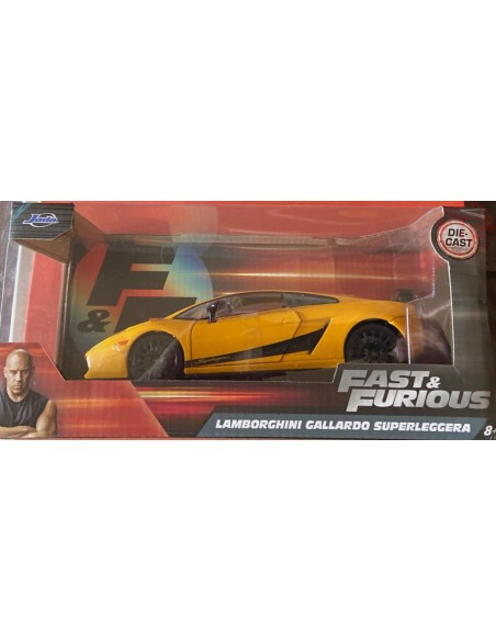 LAMBORGHINI GALLARDO SUPERLEGGERA 1/24 FAST 32609 FAST & FURIOS