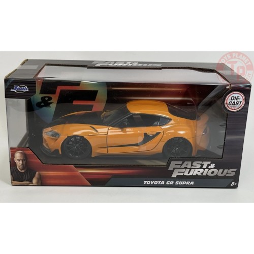TOYOTA GR SUPRA-ARANCIO 1/24 FAST 32097 FAST & FURIOS