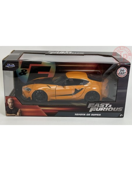 TOYOTA GR SUPRA-ARANCIO 1/24 FAST 32097 FAST & FURIOS