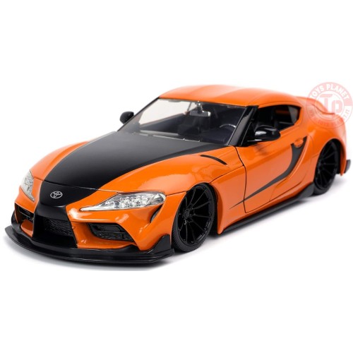 TOYOTA GR SUPRA-ARANCIO 1/24 FAST 32097 FAST & FURIOS