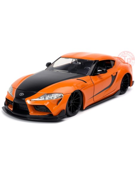 TOYOTA GR SUPRA-ARANCIO 1/24 FAST 32097 FAST & FURIOS