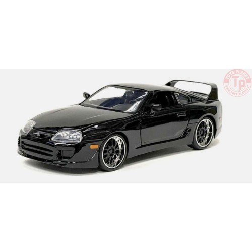 1995 TOYOTA SUPRA-NERO 1/24 FAST 33380 FAST & FURIOS