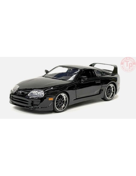 1995 TOYOTA SUPRA-NERO 1/24 FAST 33380 FAST & FURIOS