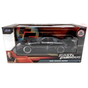 1995 TOYOTA SUPRA-NERO 1/24 FAST 33380 FAST & FURIOS
