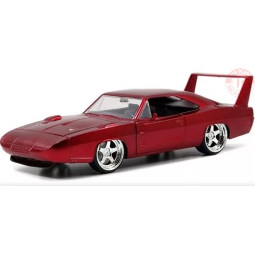 DOM'S DODGE CHARGER DAYTONA-ROSSO 1/24 FAST 97060 FAST & FURIOS