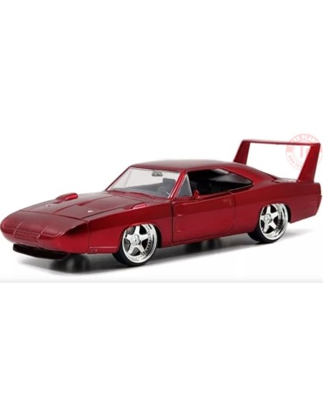 DOM'S DODGE CHARGER DAYTONA-ROSSO 1/24 FAST 97060 FAST & FURIOS