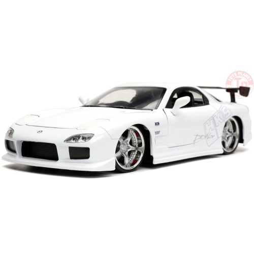 1993 MAZDA RX-7-BIANCO 1/24 FAST 32607 FAST & FURIOS