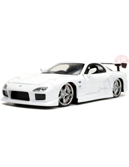 1993 MAZDA RX-7-BIANCO 1/24 FAST 32607 FAST & FURIOS