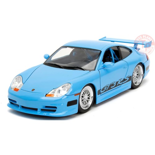 PORSCHE 911 GTY3 RS-AZZURRO 1/24 FAST 33667 FAST & FURIOS