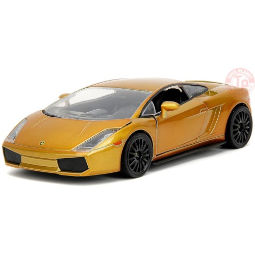 LAMBORGHINI GALLARDO-GOLD 1/24 FAST 34924 FAST & FURIOS