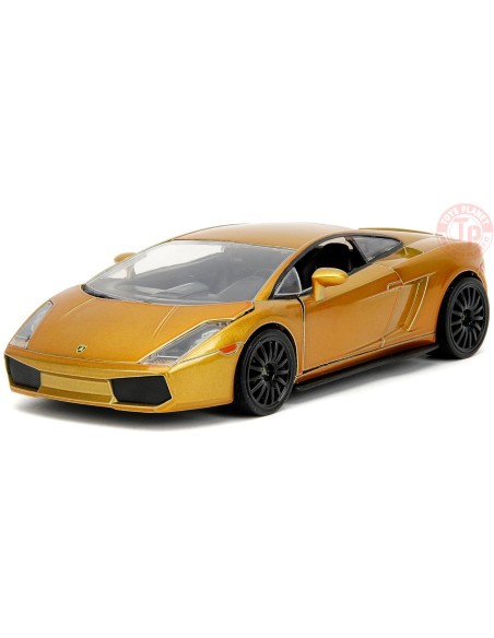 LAMBORGHINI GALLARDO-GOLD 1/24 FAST 34924 FAST & FURIOS LAMBORGHINI GALLARDO-GOLD 1/24 FAST 34924 FAST & FURIOS