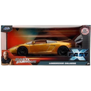 LAMBORGHINI GALLARDO-GOLD 1/24 FAST 34924 FAST & FURIOS