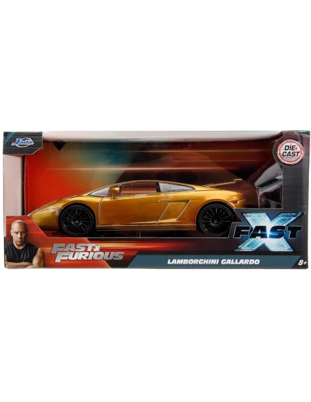 LAMBORGHINI GALLARDO-GOLD 1/24 FAST 34924 FAST & FURIOS
