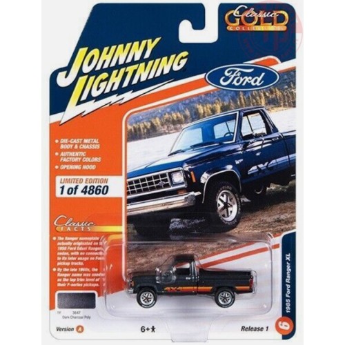 1985 FORD RANGER XL 1/64 JL 3647 JOHNNY LIGHTNING 1:64