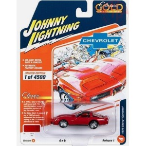 1979 CHEVY CORVETTE 1/64 JL 2973 JOHNNY LIGHTNING 1:64