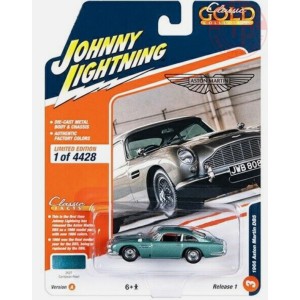 1966 ASTON MARTIN DB5 1/64 JL 2627 JOHNNY LIGHTNING 1:64